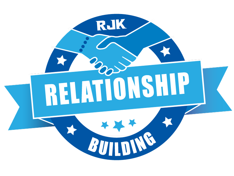 RJK Relationship-Building Icon